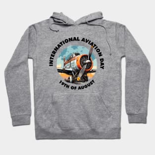 National aviation day Hoodie